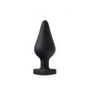Temptasia - Fuck Me Anal Plug - Black - Image 2