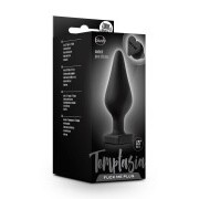 Temptasia - Fuck Me Anal Plug - Black - Image 3