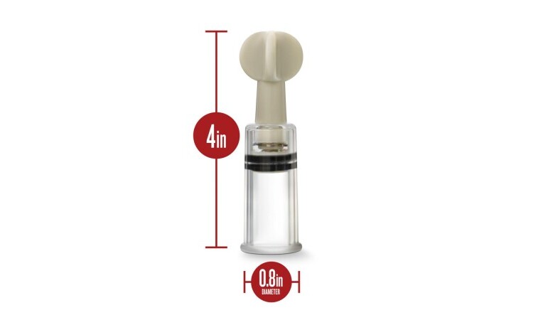 Temptasia - Clit And Nipple Twist Suckers - Set of 3 - Clear - Image 2