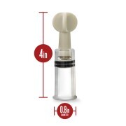 Temptasia - Clit And Nipple Twist Suckers - Set of 3 - Clear - Image 2