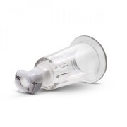 Temptasia - Clit Cylinder  - 1.2 Inch Diameter - Clear - Image 2