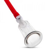 Temptasia - Clit Cylinder  - 1.2 Inch Diameter - Clear - Image 5
