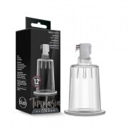 Temptasia - Clit Cylinder  - 1.2 Inch Diameter - Clear - Image 7