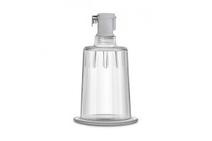 Temptasia - Clit Cylinder  - 1.2 Inch Diameter - Clear