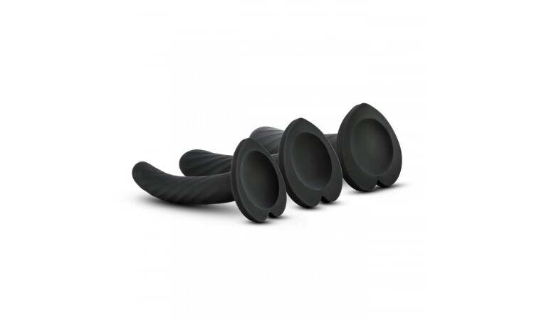 Temptasia - Twist Dildo Kit - Set of Three - Image 2