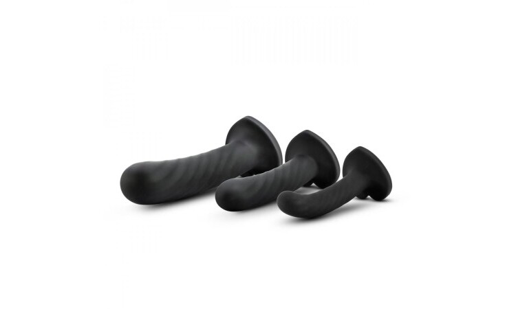 Temptasia - Twist Dildo Kit - Set of Three - Image 3