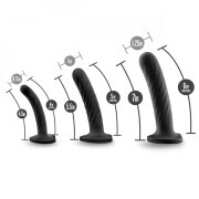 Temptasia - Twist Dildo Kit - Set of Three - Image 4