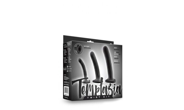 Temptasia - Twist Dildo Kit - Set of Three - Image 5
