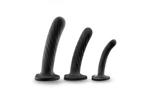 Temptasia - Twist Dildo Kit - Set of Three