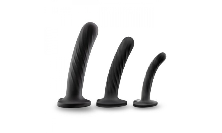 Temptasia - Twist Dildo Kit - Set of Three - Image 1