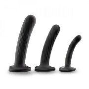Temptasia - Twist Dildo Kit - Set of Three - Image 1