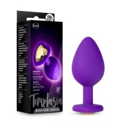 Temptasia - Bling Plug Medium - Purple - Image 3