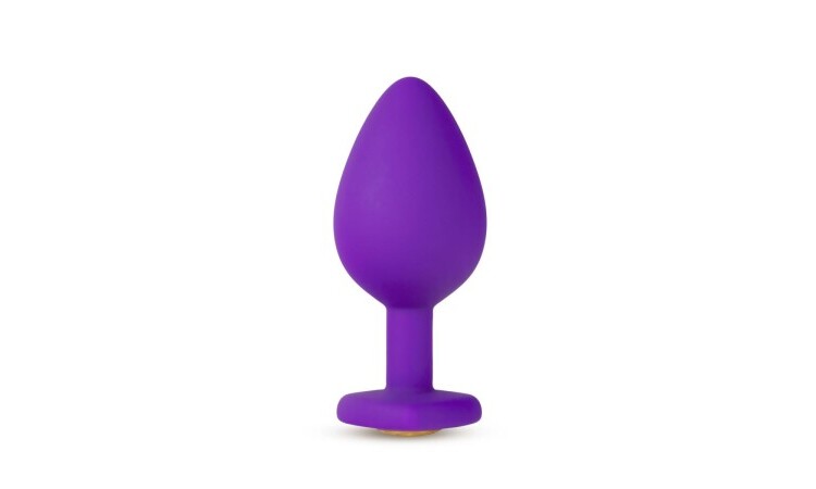 Temptasia - Bling Plug Medium - Purple - Image 1
