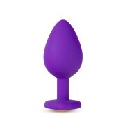 Temptasia - Bling Plug Medium - Purple - Image 1