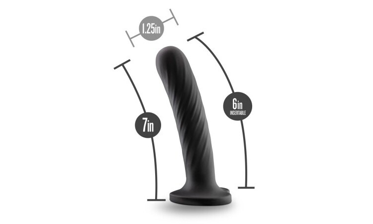 Temptasia - Twist Dildo - Large - Image 3