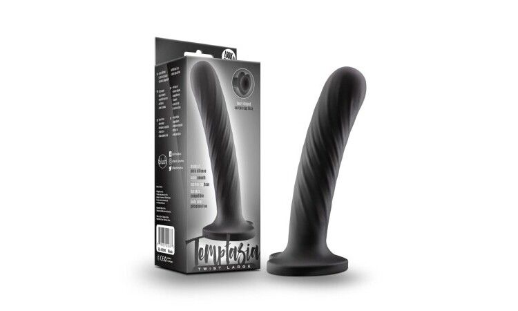 Temptasia - Twist Dildo - Large - Image 5