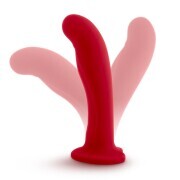 Temptasia - Jezebel Dildo - Crimson - Image 4