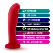 Temptasia - Jezebel Dildo - Crimson - Image 5