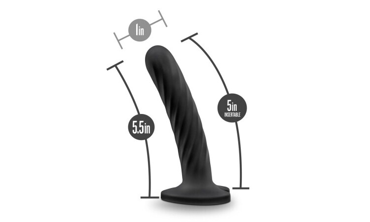 Temptasia - Twist Dildo - Medium - Image 4