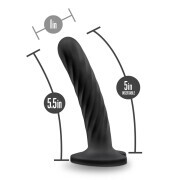 Temptasia - Twist Dildo - Medium - Image 4
