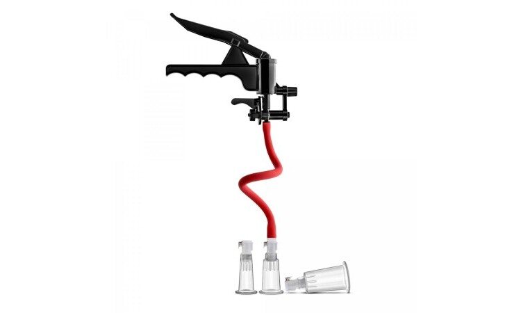Temptasia - Clitoris and Nipple Pump Complete Set - Image 2