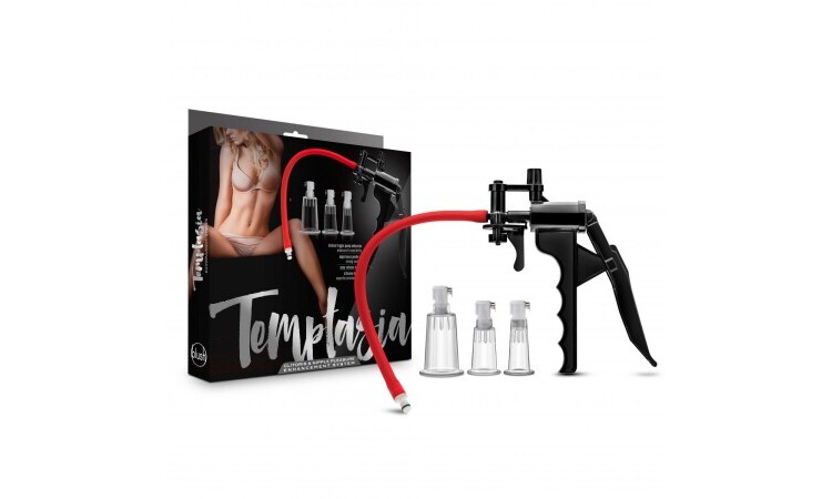Temptasia - Clitoris and Nipple Pump Complete Set - Image 5