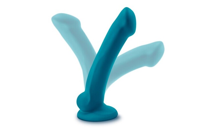 Temptasia - Reina Dildo - Teal - Image 4