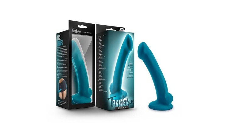 Temptasia - Reina Dildo - Teal - Image 6