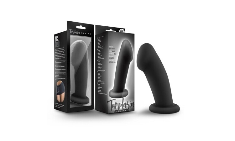 Temptasia - Elvira Dildo - Black - Image 6