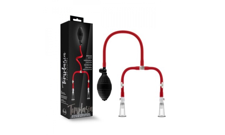 Temptasia - Nipple Squeeze Pump System - Image 5