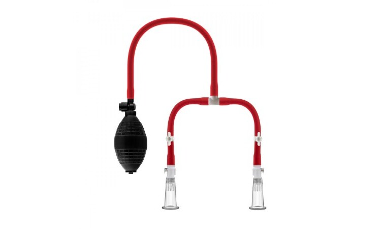 Temptasia - Nipple Squeeze Pump System - Image 1