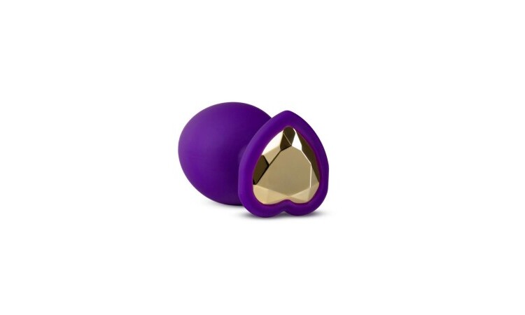 Temptasia - Bling Plug Small - Purple - Image 2
