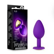 Temptasia - Bling Plug Small - Purple - Image 3