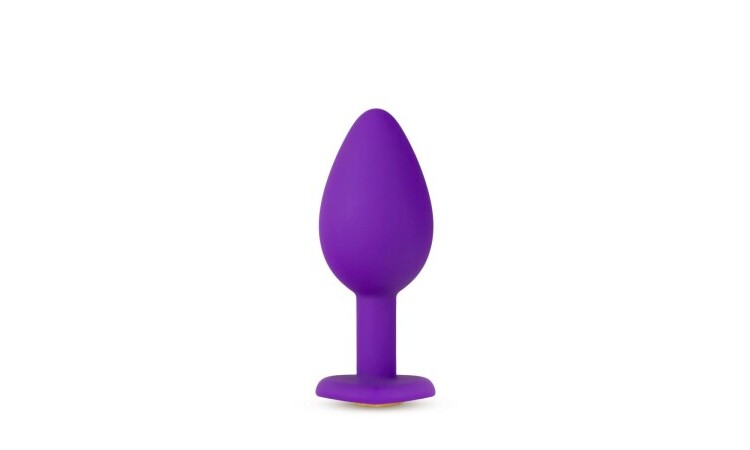 Temptasia - Bling Plug Small - Purple - Image 1