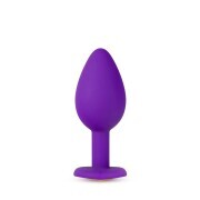 Temptasia - Bling Plug Small - Purple - Image 1