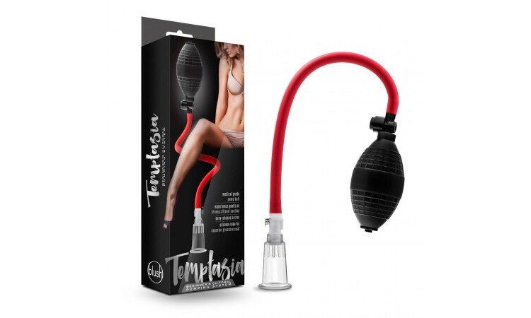 Temptasia - Beginner's Clitoral Pumping System - Black - Image 5