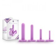 Wellness - Silicone Vaginal Dilator Kit - Purple - Image 3