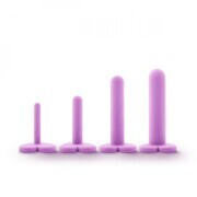 Wellness - Silicone Vaginal Dilator Kit - Purple - Image 1