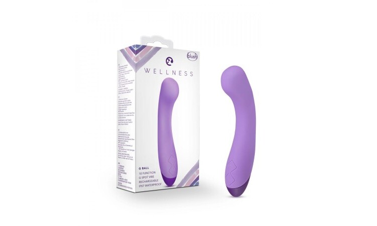 Wellness - G Ball Vibrator - Purple - Image 5