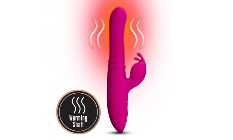Lush Kira Rabbit Vibrator - Velvet Pink - Image 2