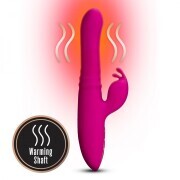 Lush Kira Rabbit Vibrator - Velvet Pink - Image 2