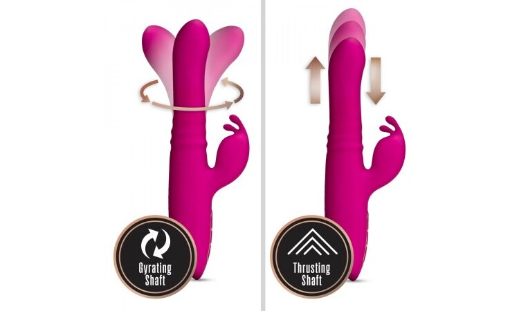 Lush Kira Rabbit Vibrator - Velvet Pink - Image 3