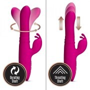 Lush Kira Rabbit Vibrator - Velvet Pink - Image 3