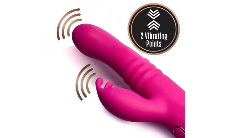 Lush Kira Rabbit Vibrator - Velvet Pink - Image 4