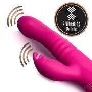 Lush Kira Rabbit Vibrator - Velvet Pink - Image 4