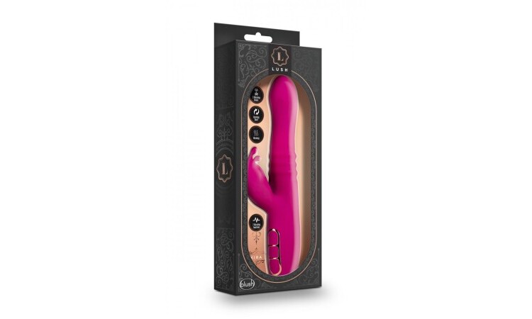 Lush Kira Rabbit Vibrator - Velvet Pink - Image 6