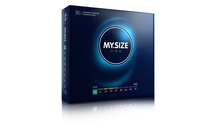 MY.SIZE Pro 45 mm - 36 pieces - Image 1