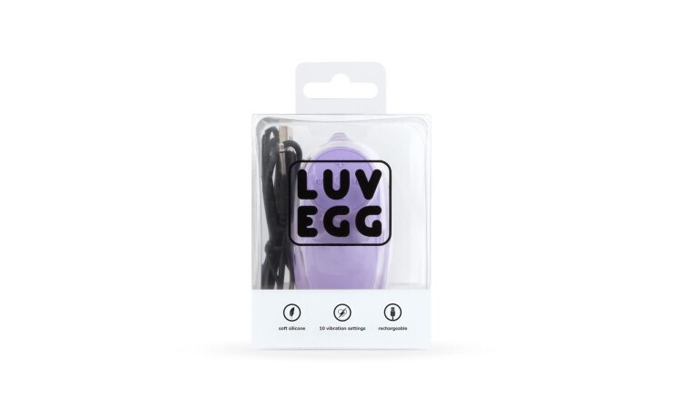 Luv Egg XL - Purple - Image 10