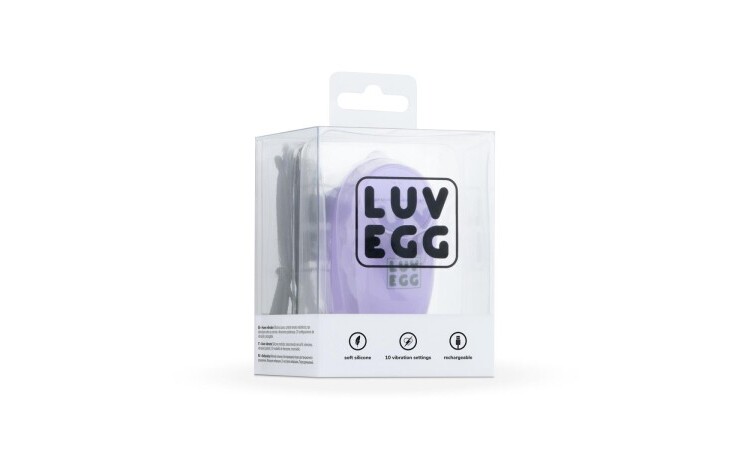 Luv Egg XL - Purple - Image 11