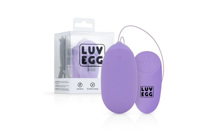 Luv Egg XL - Purple - Image 2